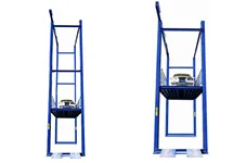Cầu nâng xe ô tô lên tầng