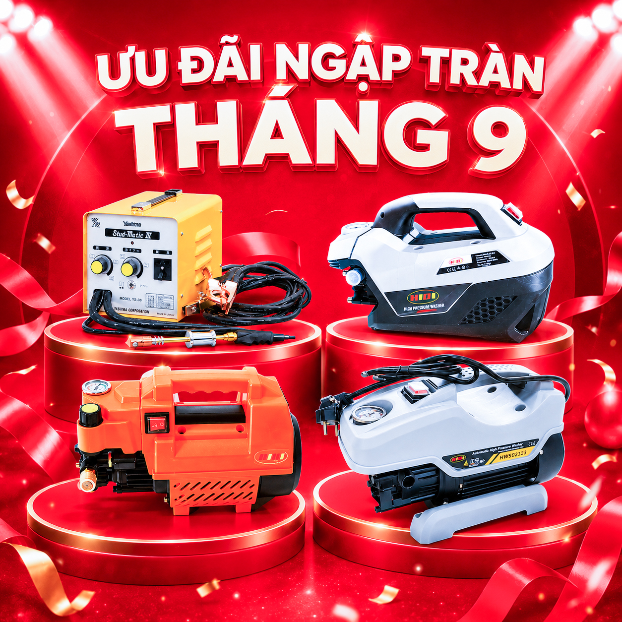 ƯU ĐÃI NGẬP TRÀN THÁNG 9 | ĐẠI LỄ QUỐC KHÁNH