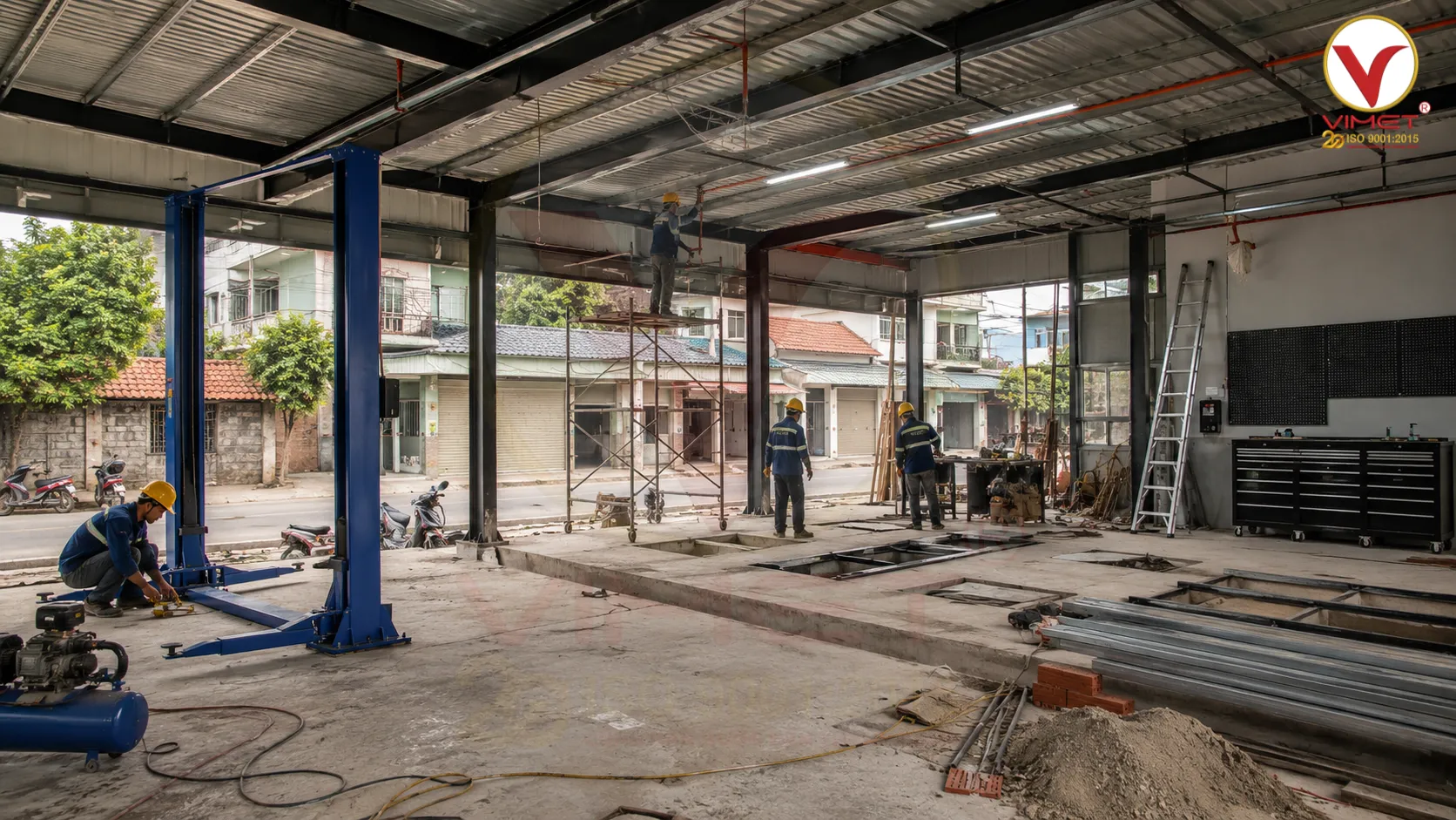 Khởi nghiệp gara ô tô: 5 điều cần biết trước khi mở xưởng