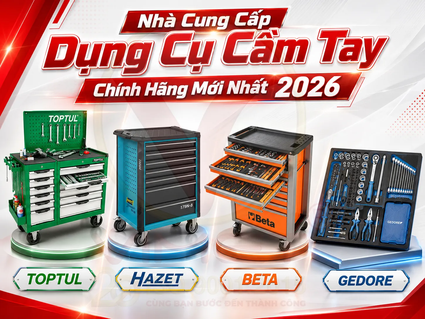 Nhà Cung Cấp Dụng Cụ Cầm Tay Chính Hãng Mới Nhất 2026