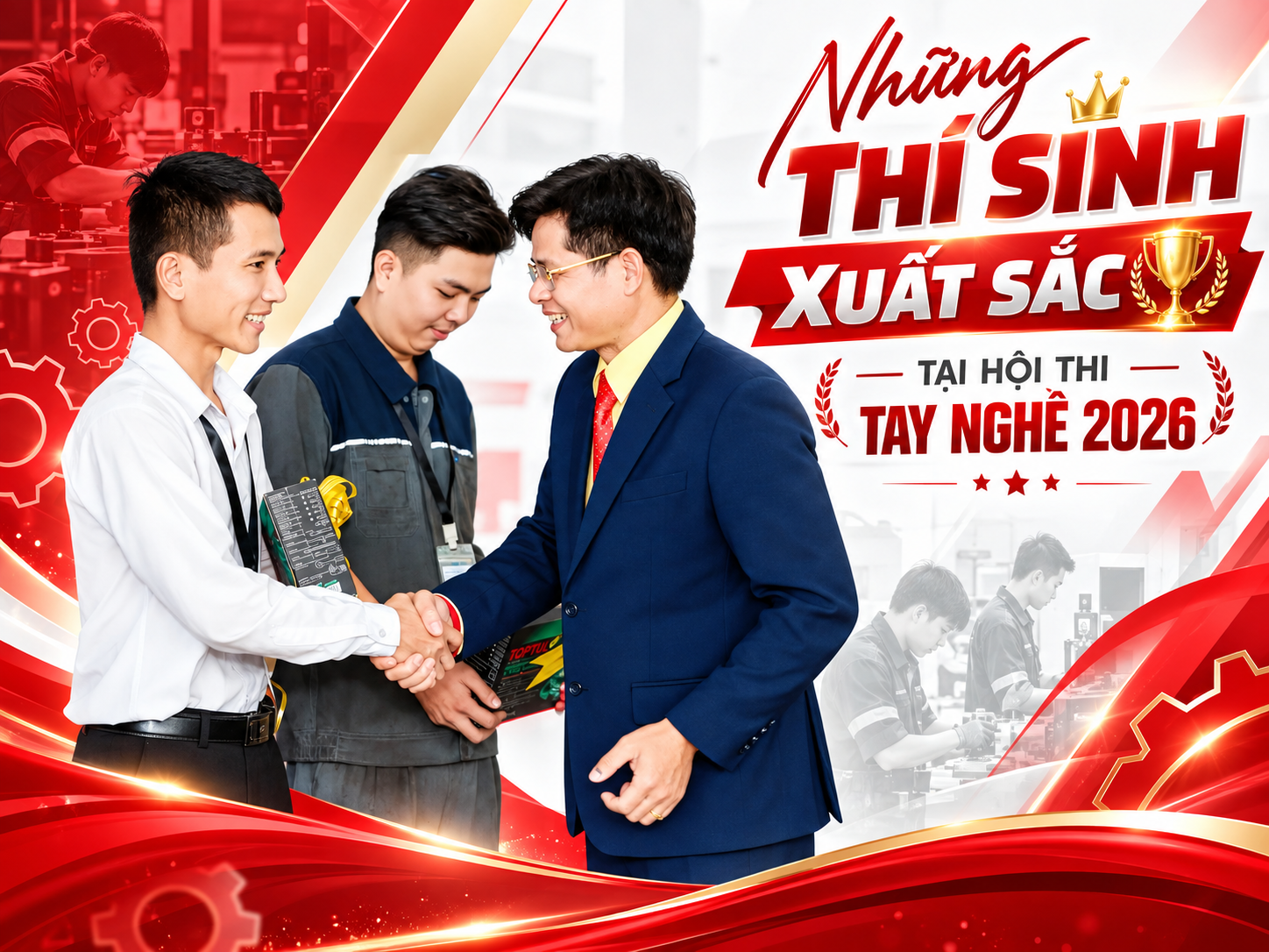 Những Thí Sinh Xuất Sắc Tại Hội Thi Tay Nghề Tư Vấn Dịch Vụ Và Kỹ Thuật Viên Tải, Bus Năm 2026