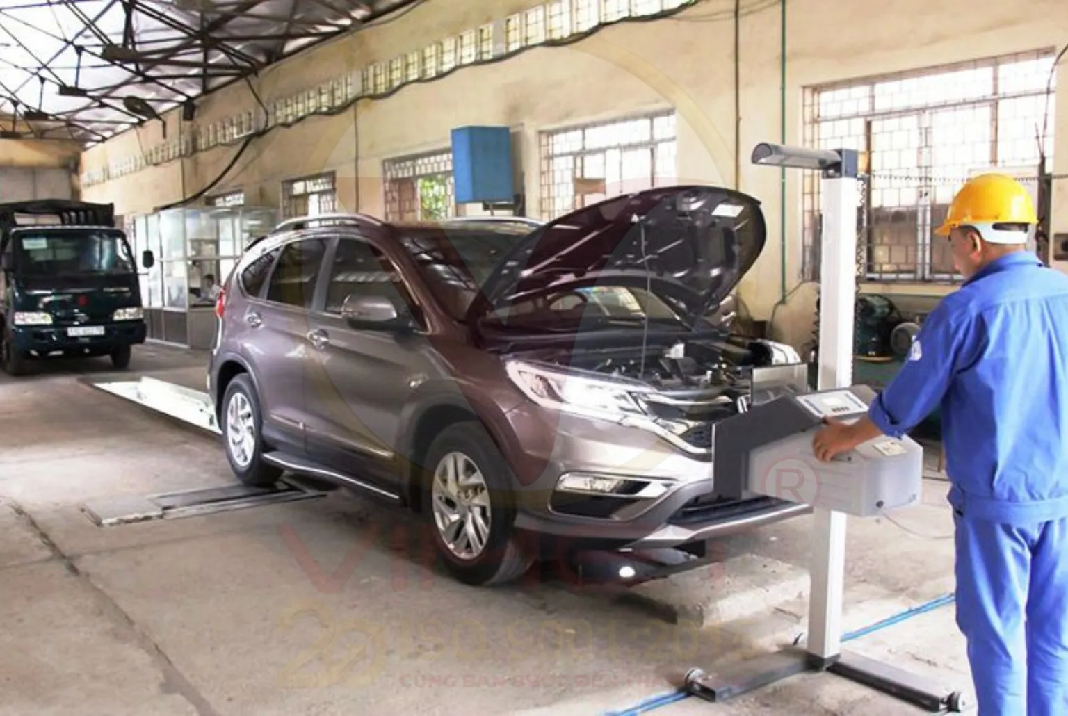 kiểm tra khí thải ô tô