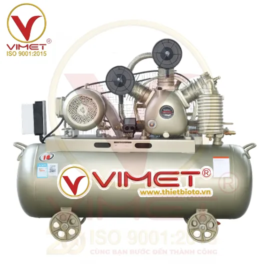 so sánh máy nén khí trục vít và piston