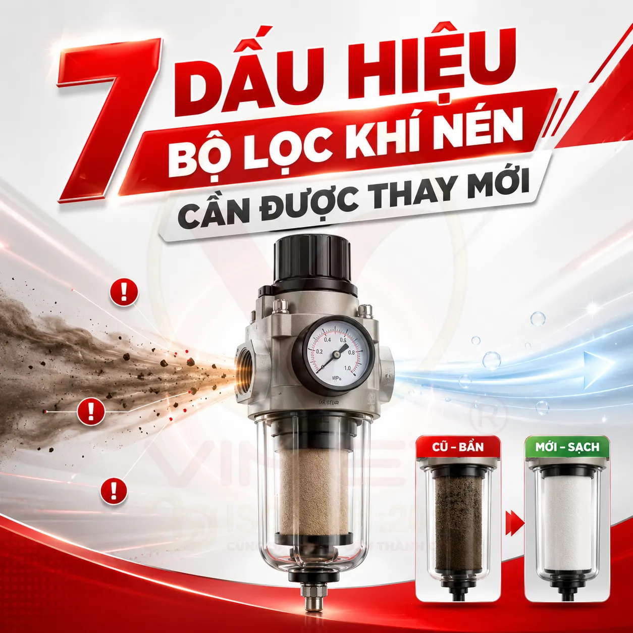 bộ lọc khí nén