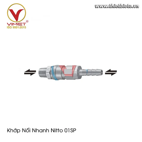 Khớp nối nhanh nitto 01SP