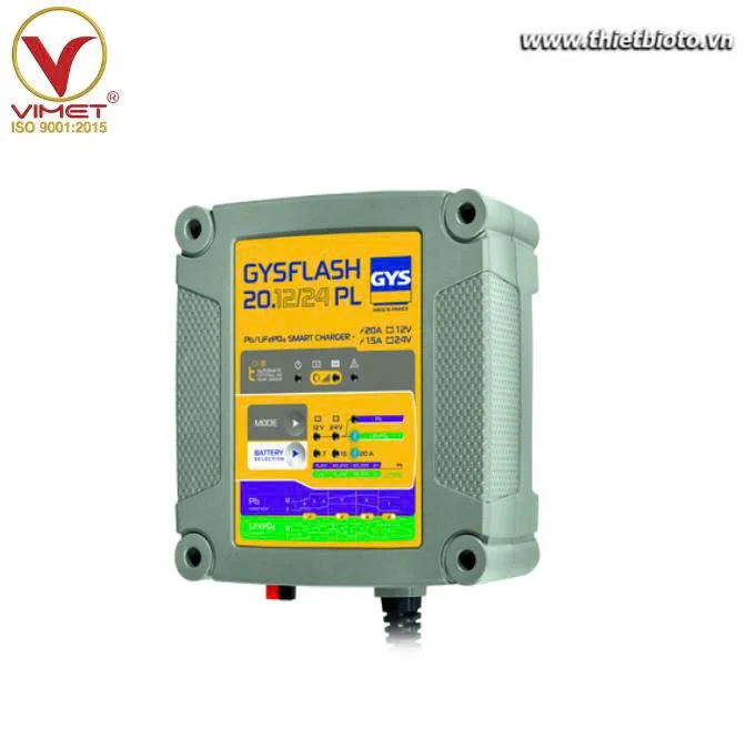 Thiết Bị Sạc Ắc Quy GYSFLASH 20.12/24 PL