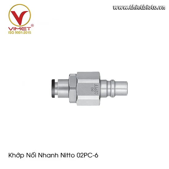 Khớp nối nhanh 02PC-6