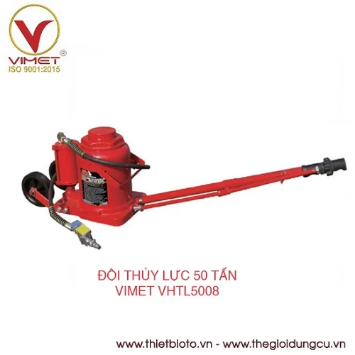 Đội thủy lực đứng 50 tấn VIMET VHTL5008