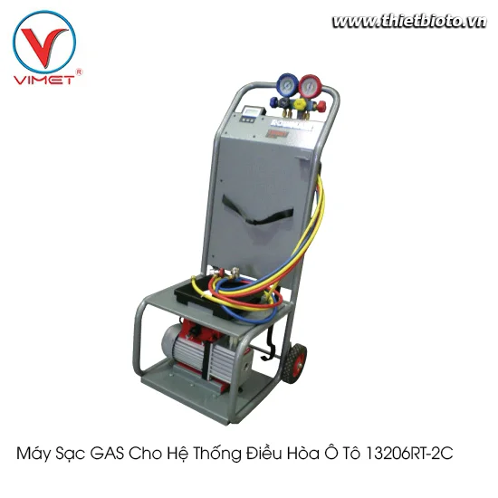 Máy sạc GAS cho hệ thống điều hòa ô tô 13206RT-2C