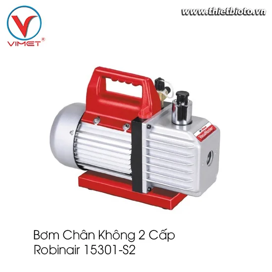 Máy bơm chân không 2 cấp 15301-S2