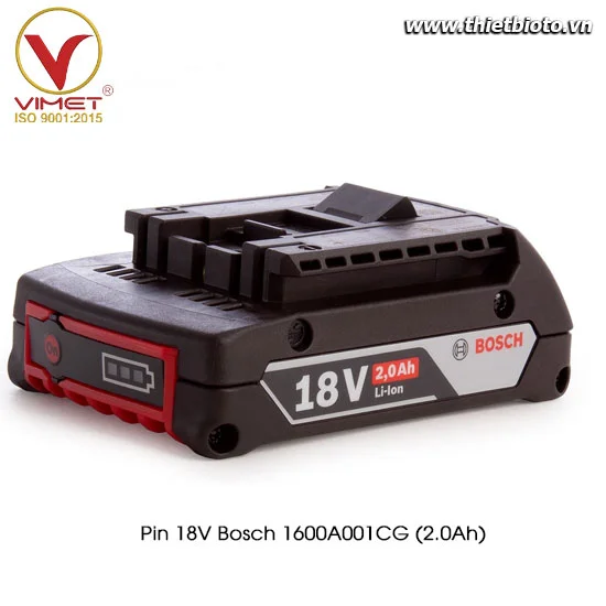 Sạc nhanh Bosch GAL 18V-40 1600A019RJ (14.4V, 18V)