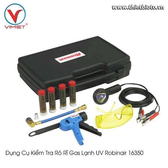 Dụng cụ kiểm tra rò rỉ gas lạnh UV Robinair 16350