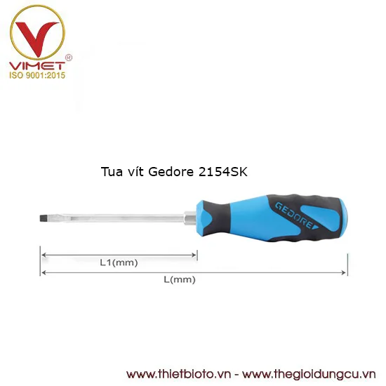 Tuốc nơ vít 4.5mm GEDORE 2154SK 1845217
