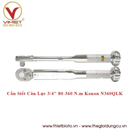 Cờ lê lực 3/4" Kanon N360QLK