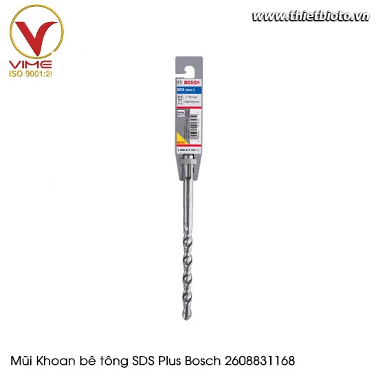 Mũi khoan SDS + PLUS 3 AP ( 6x150/210mm )