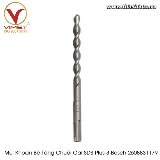 Mũi khoan SDS + PLUS 3 AP ( 8x150x210mm )