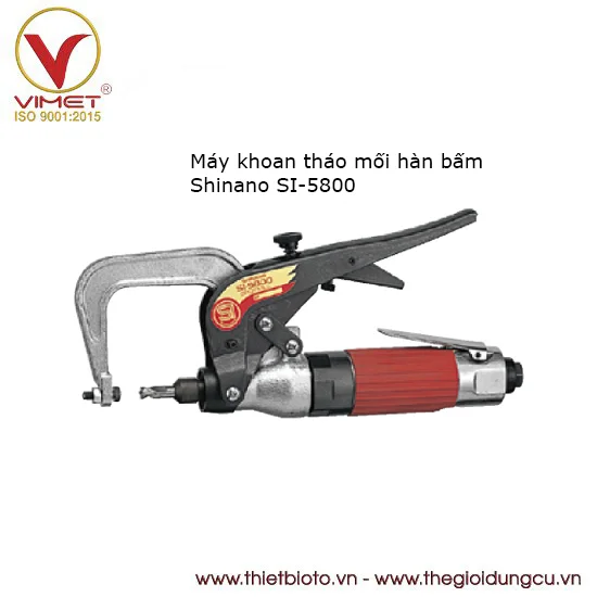 Máy khoan tháo mối hàn bấm Shinano SI-5800