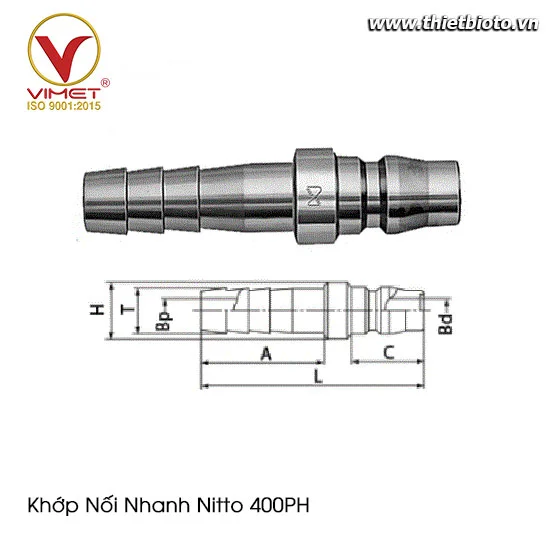 Khớp Nối Nitto 400PH