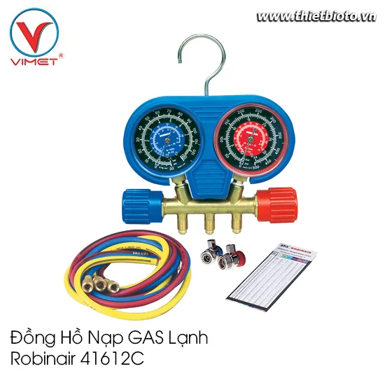 Đồng hồ nạp GAS lạnh 41612C