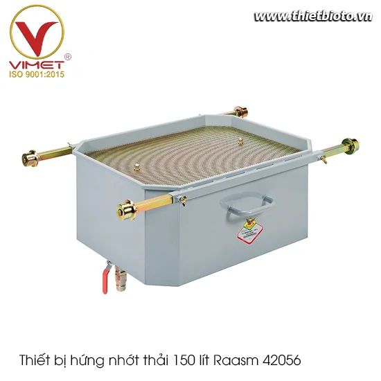 Thiết bị hứng nhớt thải 150 lít Raasm 42056