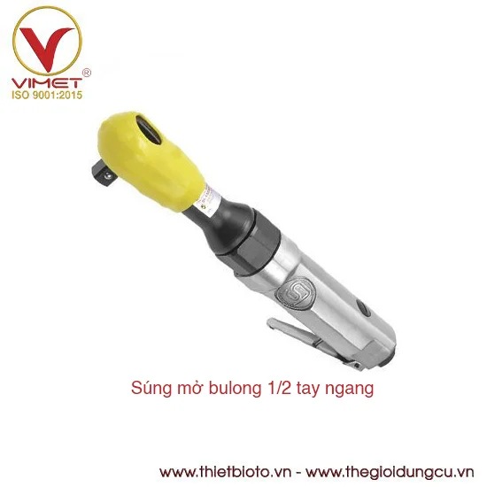 Súng vặn bu lông  tay ngang 1/2" Shinano SI-1325A
