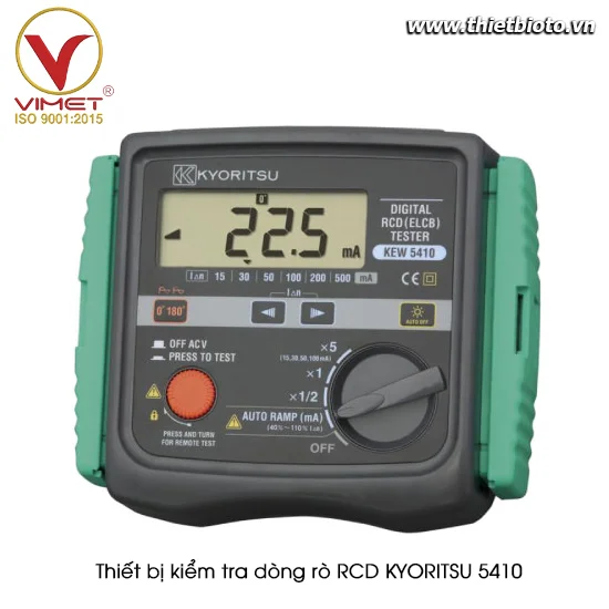 Thiết bị kiểm tra dòng rò RCD KYORITSU 5410