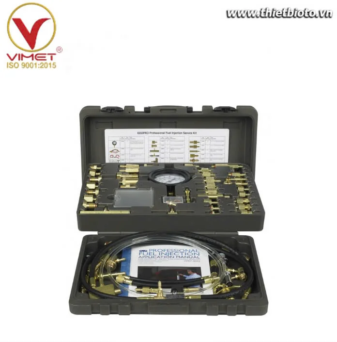 Bộ Dụng Cụ Dịch Vụ Hệ Thống Phun Nhiên Liệu PRO MASTER OTC 6550PRO