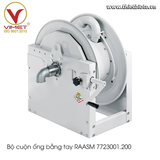 Bộ cuộn ống bằng tay RAASM 7723001.200