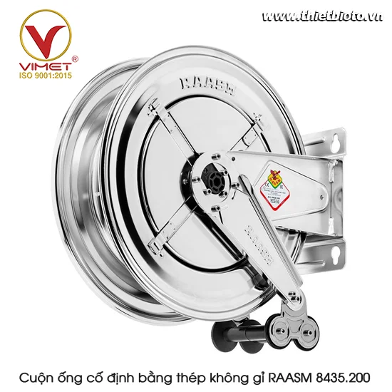 Cuộn ống cố định bằng thép không gỉ RAASM 8435.200