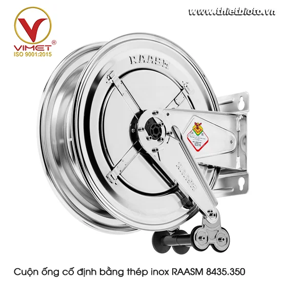 Cuộn ống cố định bằng thép inox RAASM 8435.350