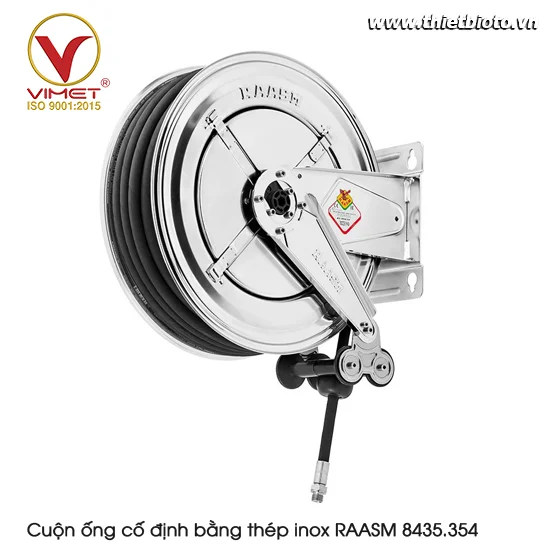 Cuộn ống cố định bằng thép inox RAASM 8435.354