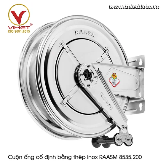 Cuộn ống cố định bằng thép inox RAASM 8535.200