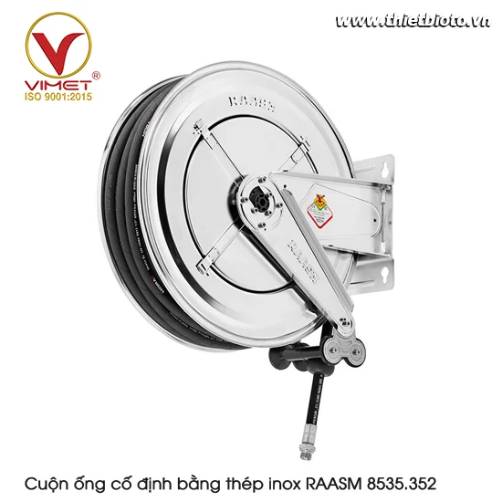 Cuộn ống cố định bằng thép inox RAASM 8535.352