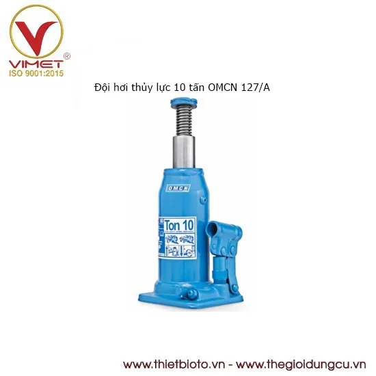 Đội hơi thủy lực 10 tấn OMCN 127/A