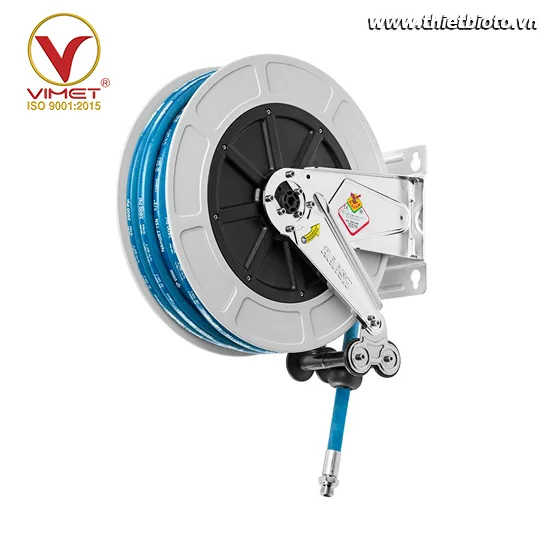 Cuộn ống dây tự rút bằng nhựa ABS RAASM 9433.202