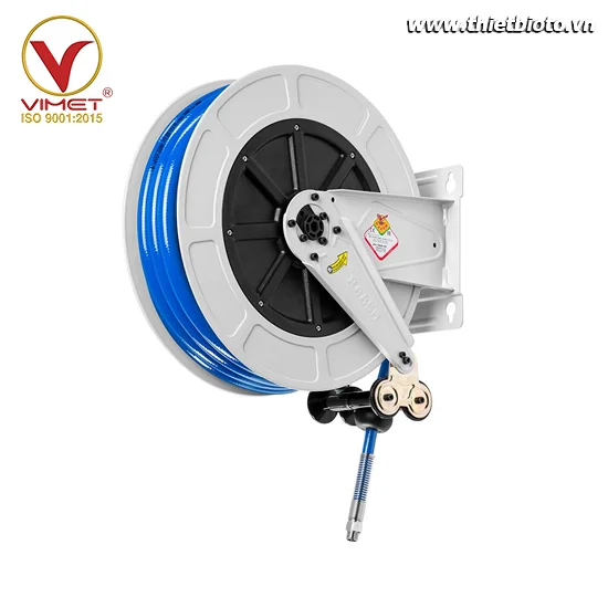 Cuộn ống dây tự rút bằng nhựa ABS RAASM 9438.101