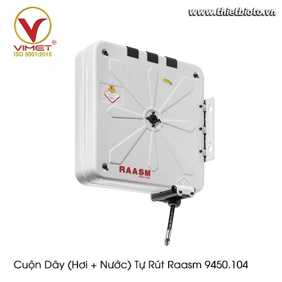 Cuộn Dây (Hơi + Nước) Tự Rút Raasm 9450.104