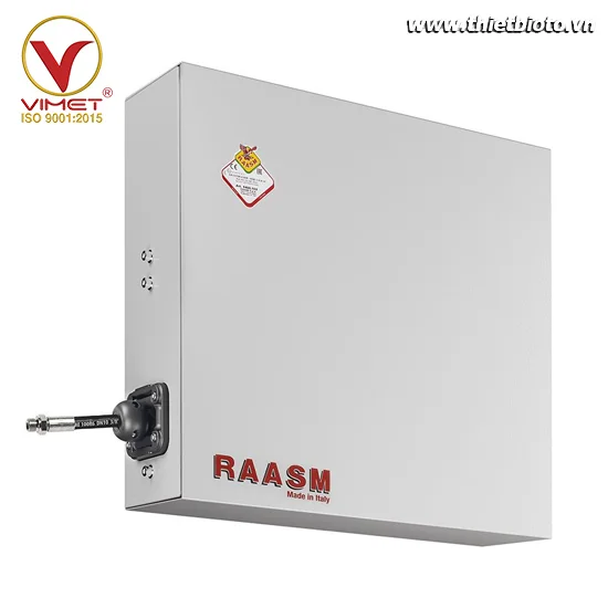 Cuộn ống dây tự rút bằng nhựa ABS RAASM 9460.501