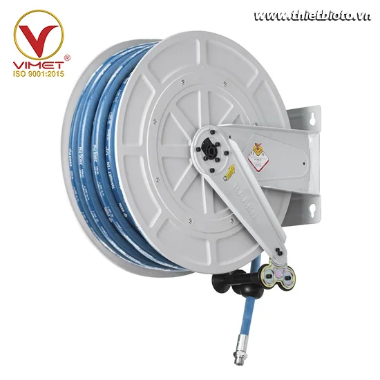 Cuộn ống dây tự rút bằng nhựa ABS RAASM 9541.301