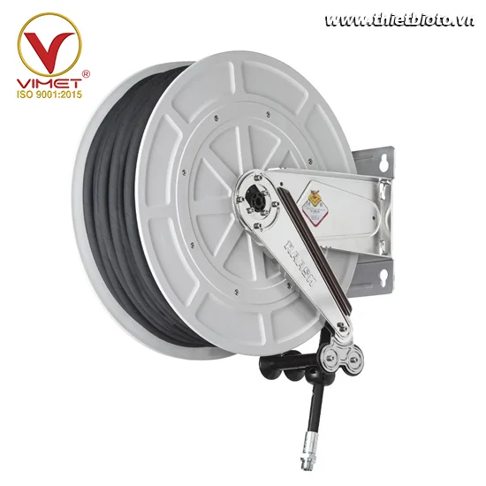 Cuộn ống dây tự rút bằng nhựa ABS RAASM 9542.103