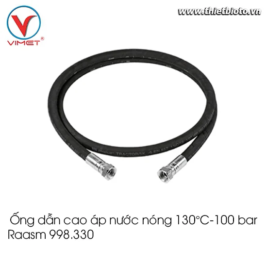Ống dẫn cao áp nước nóng Raasm 130°C-50 bar