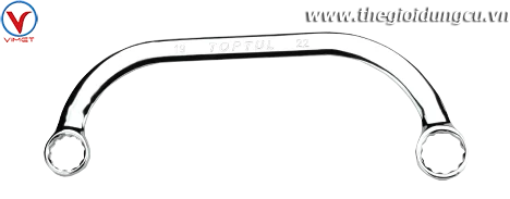 Cờ lê vòng nửa mặt trăng 16x18mm TOPTUL AAAC1618