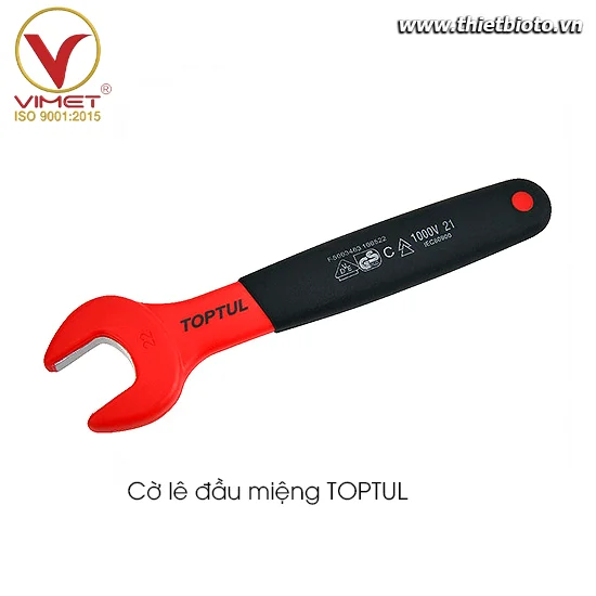 Cờ lê đầu miệng TOPTUL AAAT2121V4