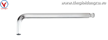Lục giác L đầu bi 3/16" TOPTUL AHBL0612