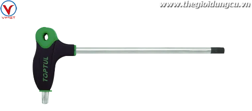 Tuýp chữ L đầu sao, sao lỗ có tay cầm nhựa TOPTUL AIED2514
