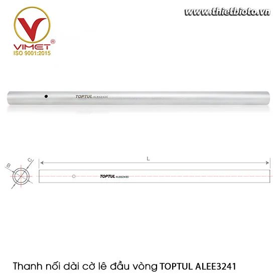 Thanh nối dài cờ lê đầu vòng TOPTUL ALEE3241