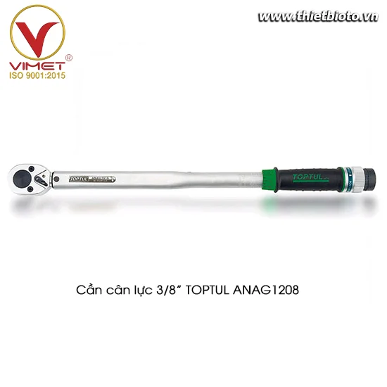 Cần cân lực 3/8" TOPTUL ANAG1208