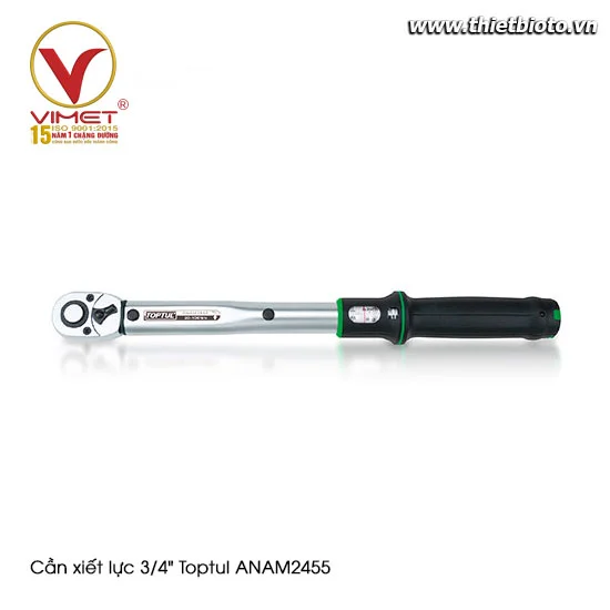 Cần xiết lực 3/4" Toptul ANAM2455