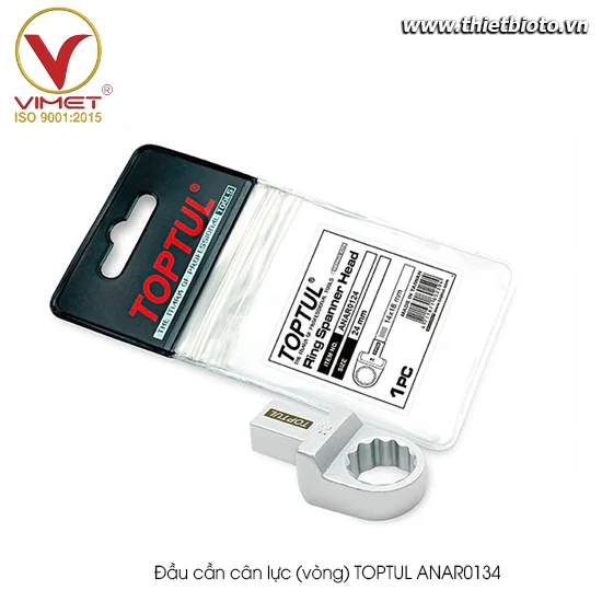 Đầu cần cân lực (vòng) TOPTUL ANAR0134