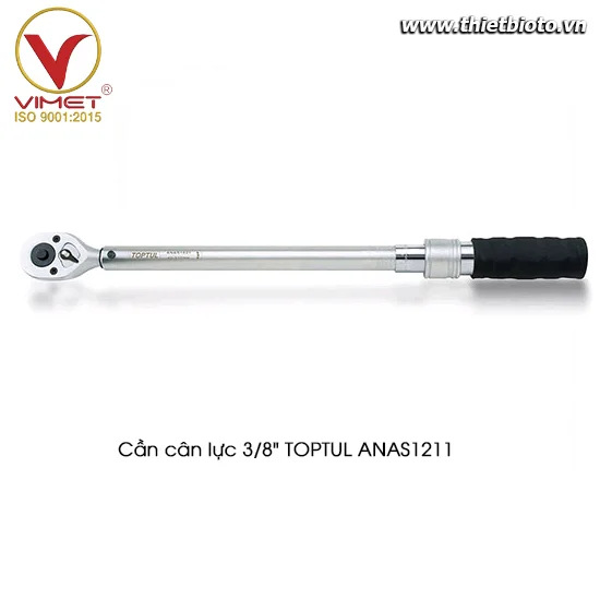 Cần cân lực 3/8" TOPTUL ANAS1211